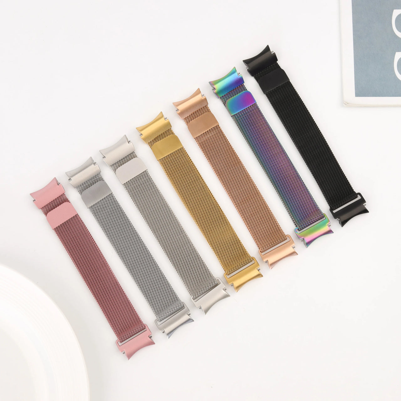 Milanese Magnetic Loop Bracelet for Samsung Galaxy Watch