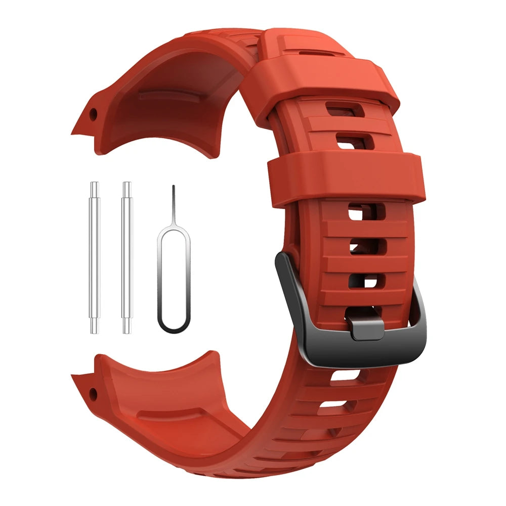 No-Gap Silicone Strap for Garmin Instinct 2X Solar