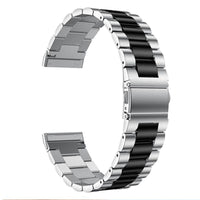 Thumbnail for Classic Stainless Steel Strap for Fitbit Versa / Sense - watchband.direct