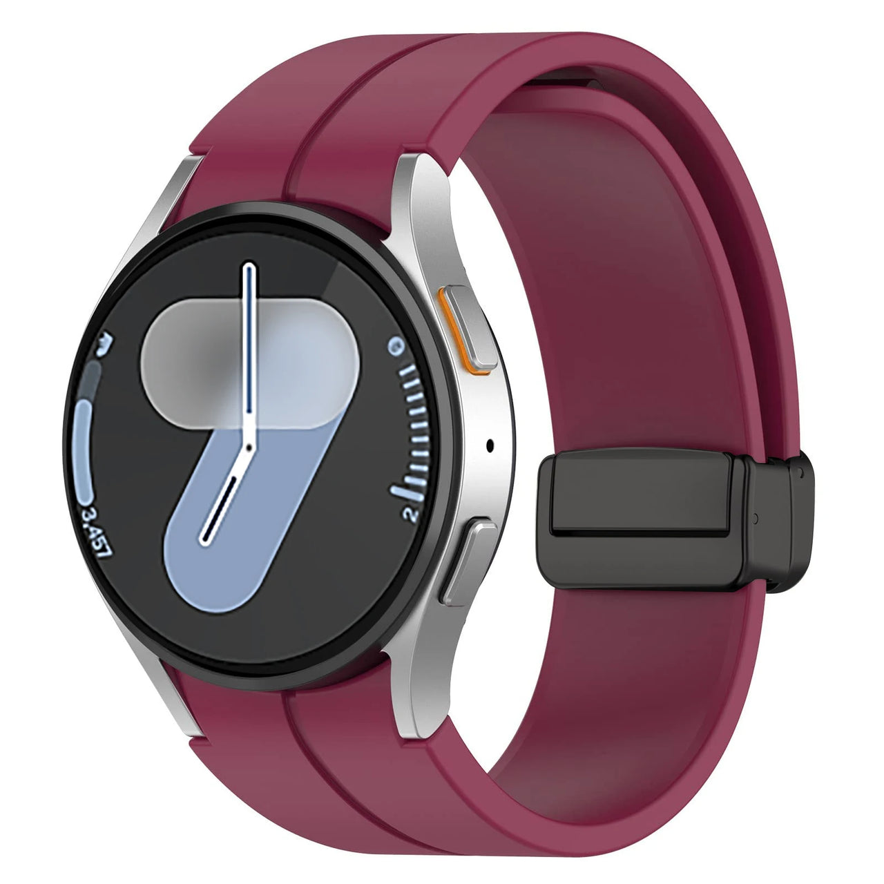 Magnetic Silicone Bracelet for Samsung Galaxy Watch & Classic