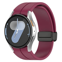 Thumbnail for Magnetic Silicone Bracelet for Samsung Galaxy Watch & Classic