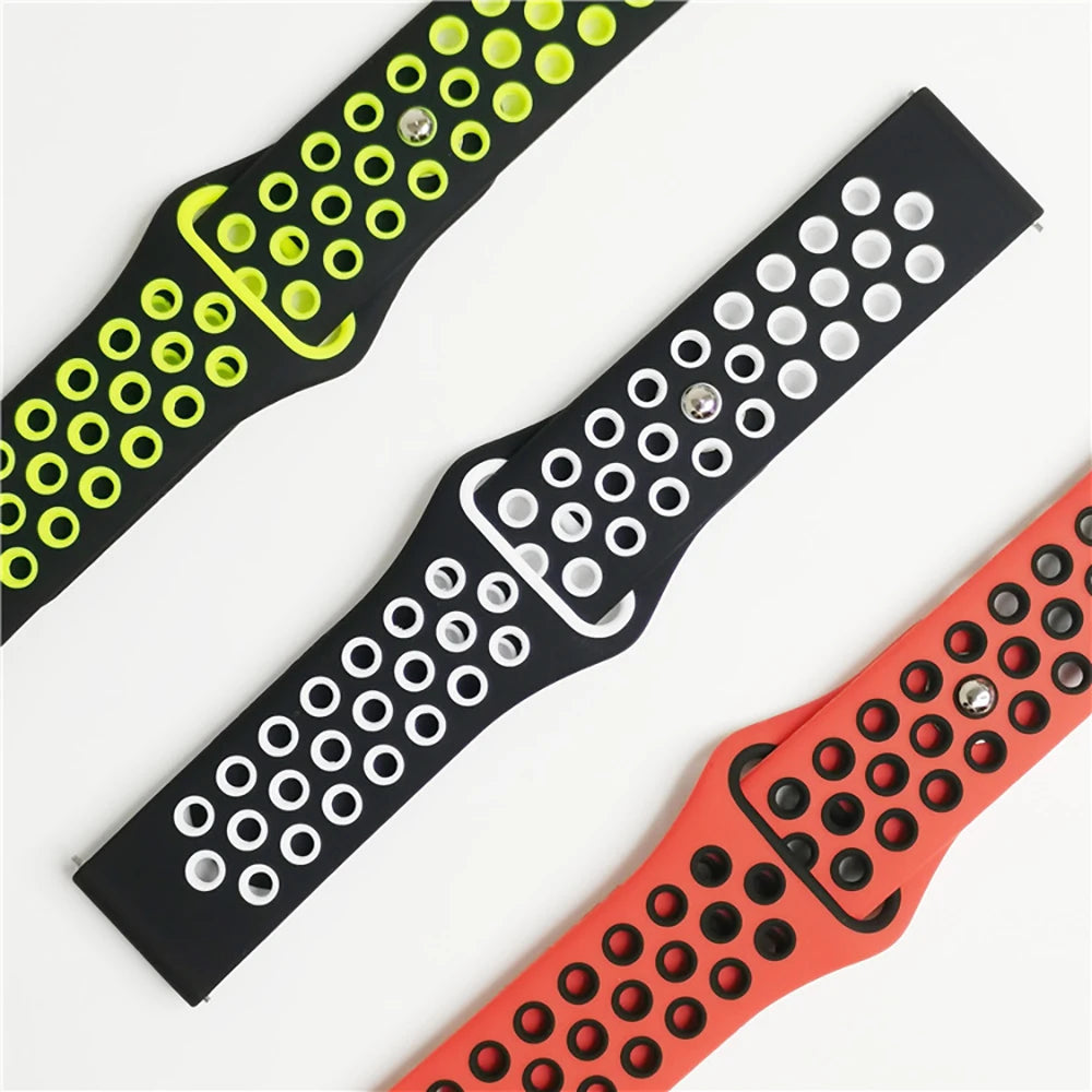 Silicone Strap for Samsung Galaxy Watch 3 & Gear S3