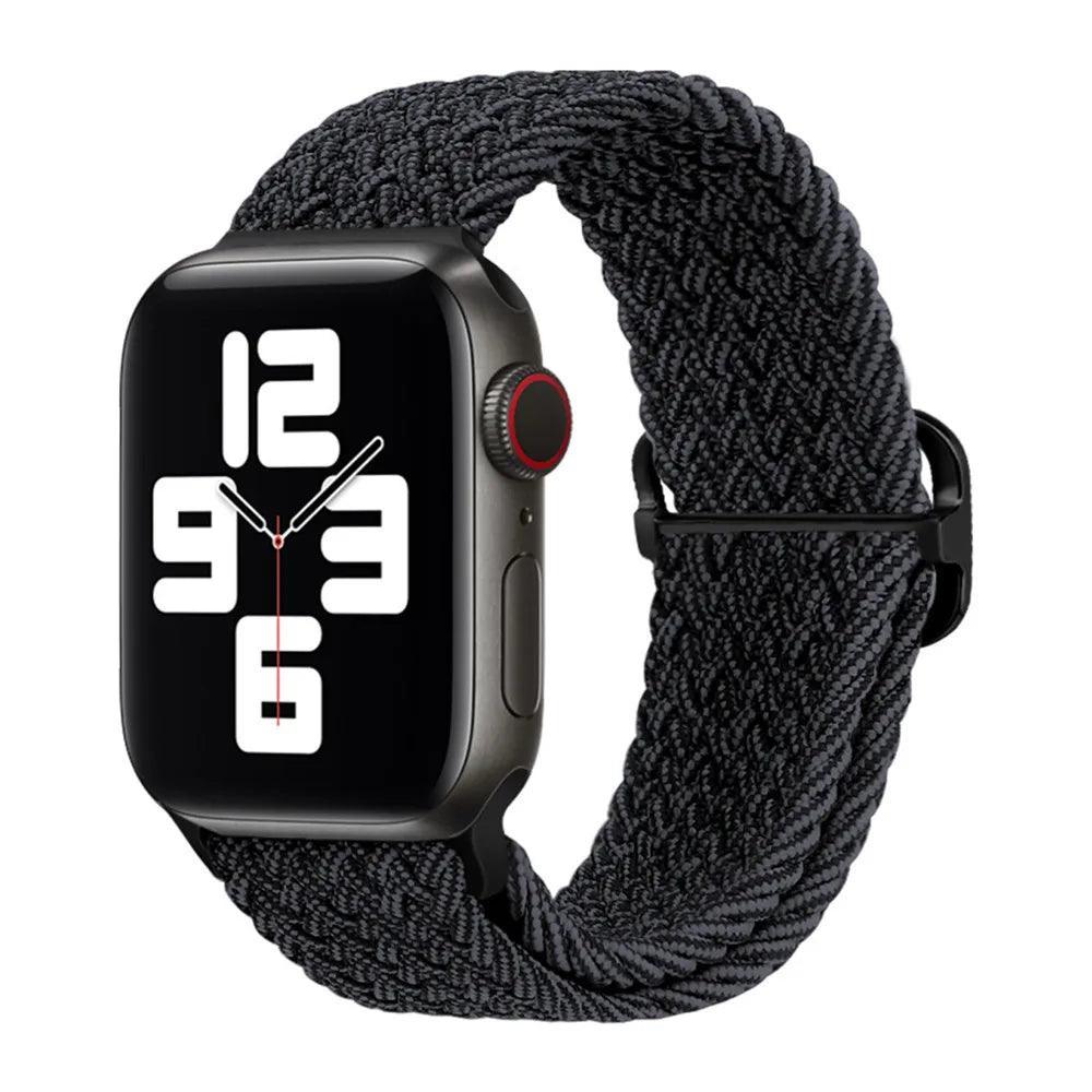 Braided Adjustable Solo Loop for Apple Watch