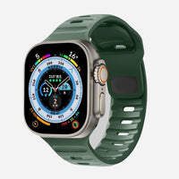 Thumbnail for Ocean Silicone Strap For Apple Watch Band - watchband.direct