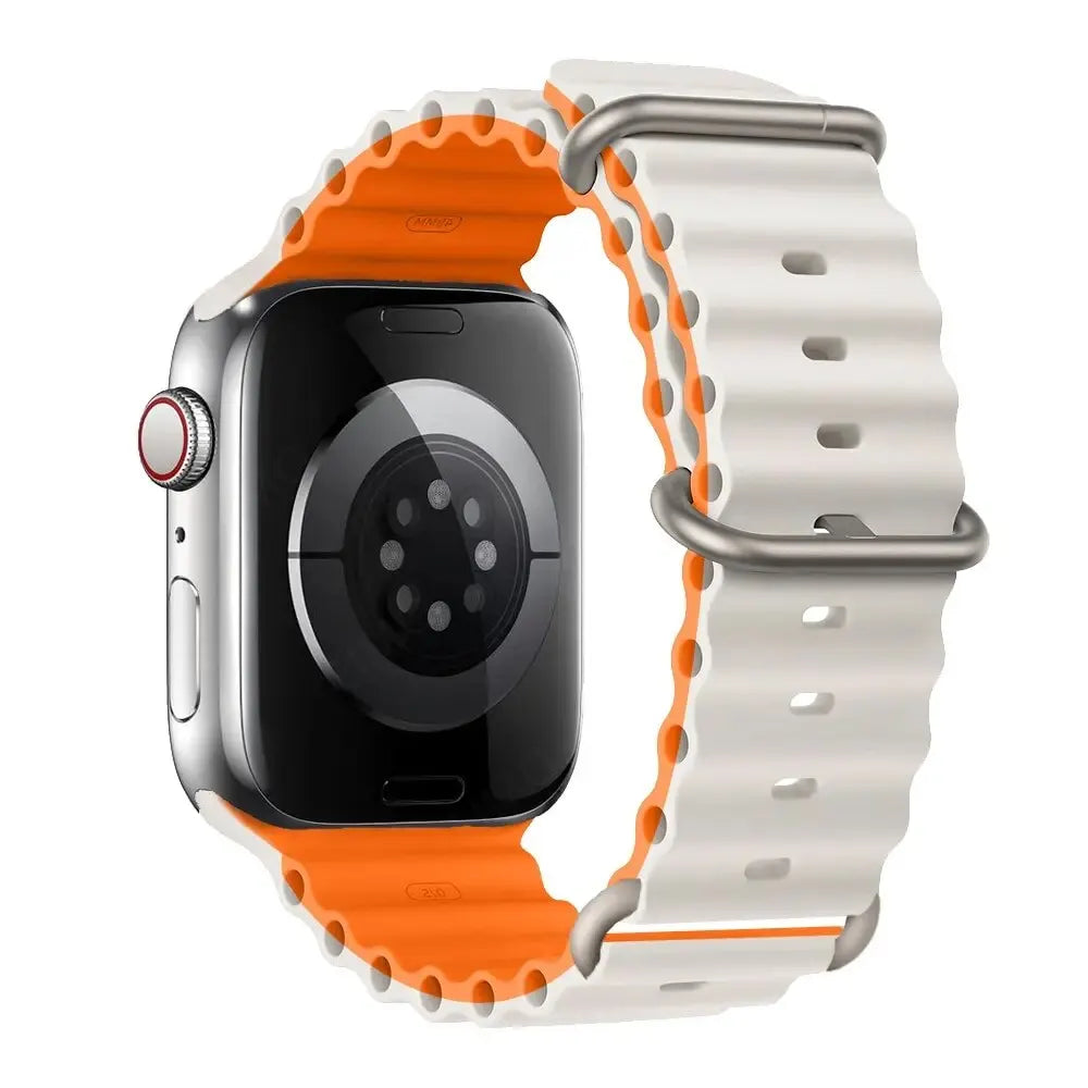 Stylish Ocean Sport Strap for Apple Watch