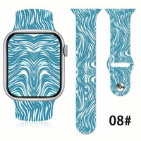 Thumbnail for Fashion Curve Silicone Strap for Apple Watch - watchband.direct