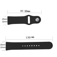 Thumbnail for Silicone Sport Strap for Garmin Vivoactive, Venu & Forerunner