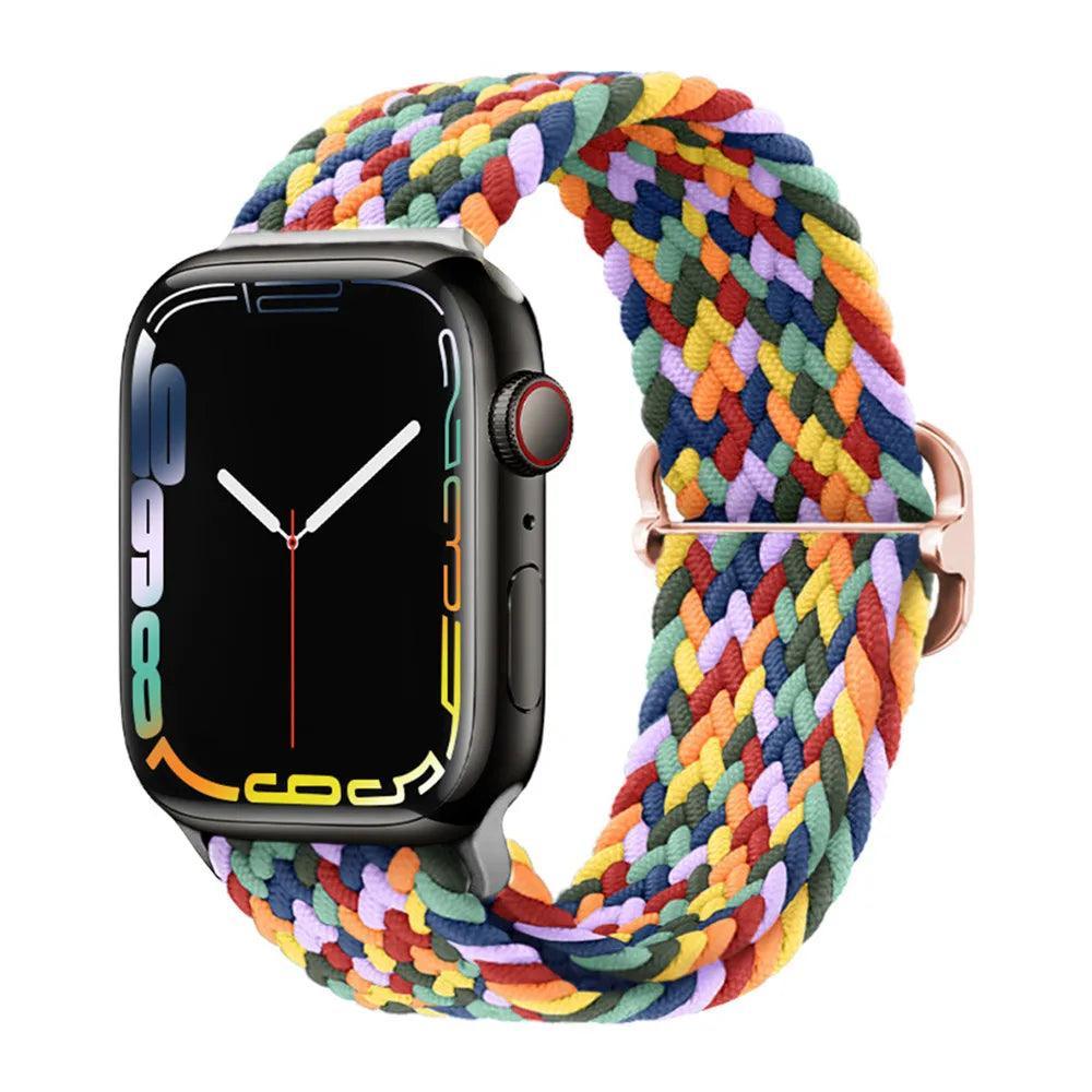 Braided Adjustable Solo Loop for Apple Watch