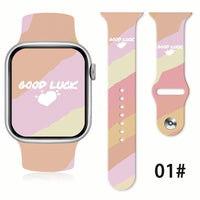 Thumbnail for Rainbow Printed Strap for Apple Watch - watchband.direct