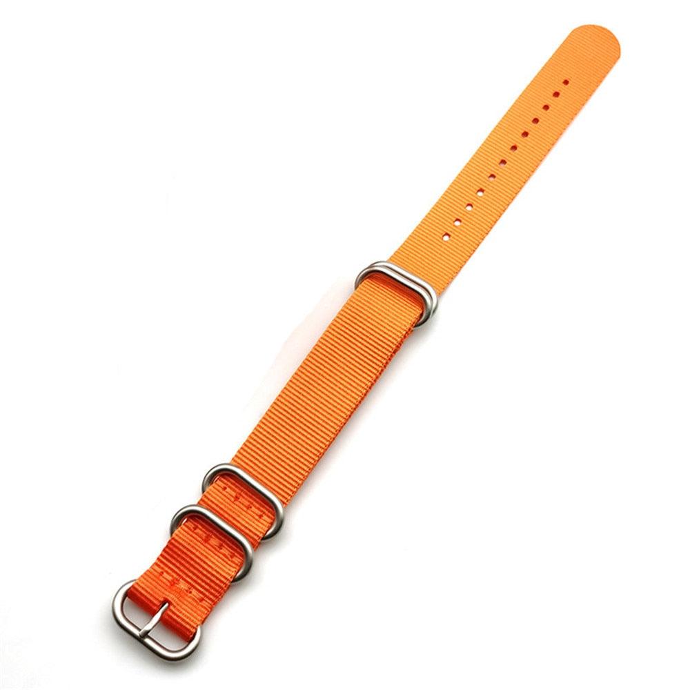 Colorful Nylon Zulu Strap - watchband.direct