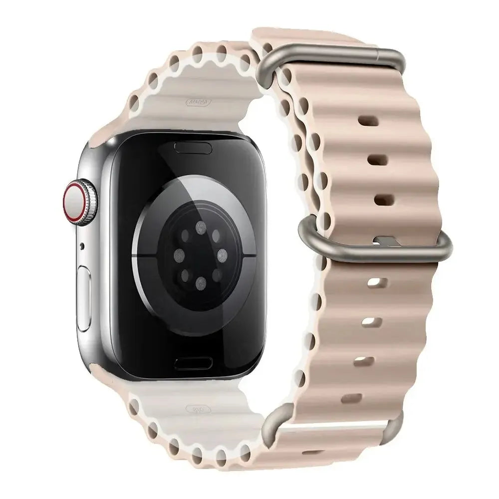 Stylish Ocean Sport Strap for Apple Watch