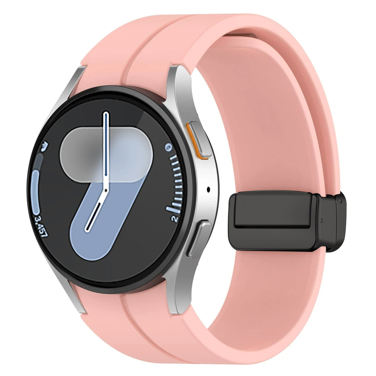 Magnetic Silicone Bracelet for Samsung Galaxy Watch & Classic