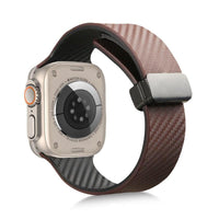 Thumbnail for Carbon Fiber Magnetic Strap for Apple Watch - watchband.direct