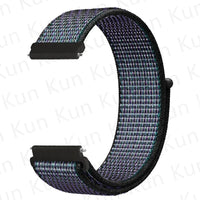Thumbnail for Nylon Loop Sport Bracelet for Samsung Galaxy Watch & Huawei GT