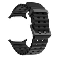 Thumbnail for Marine Silicone Strap for Samsung Galaxy Watch Ultra