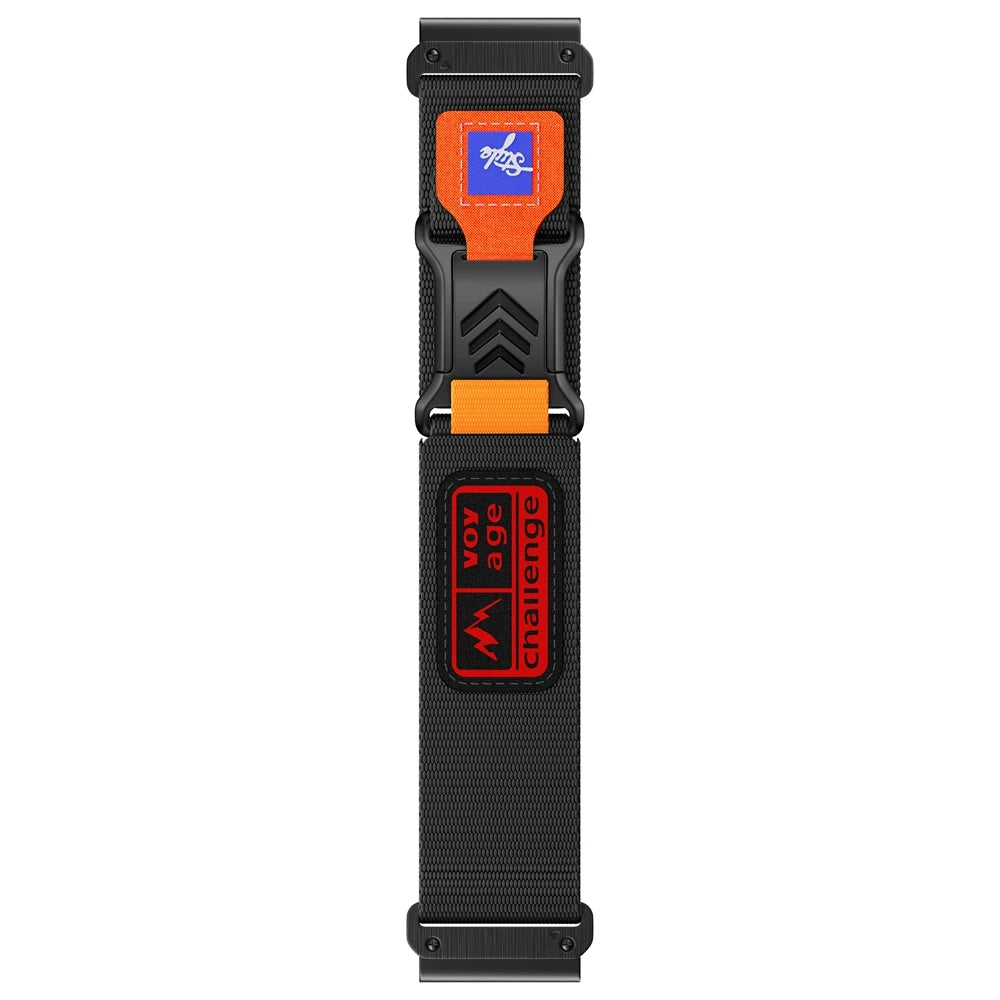 Magnetic Nylon Strap for Garmin Fenix, Tactix & Instinct