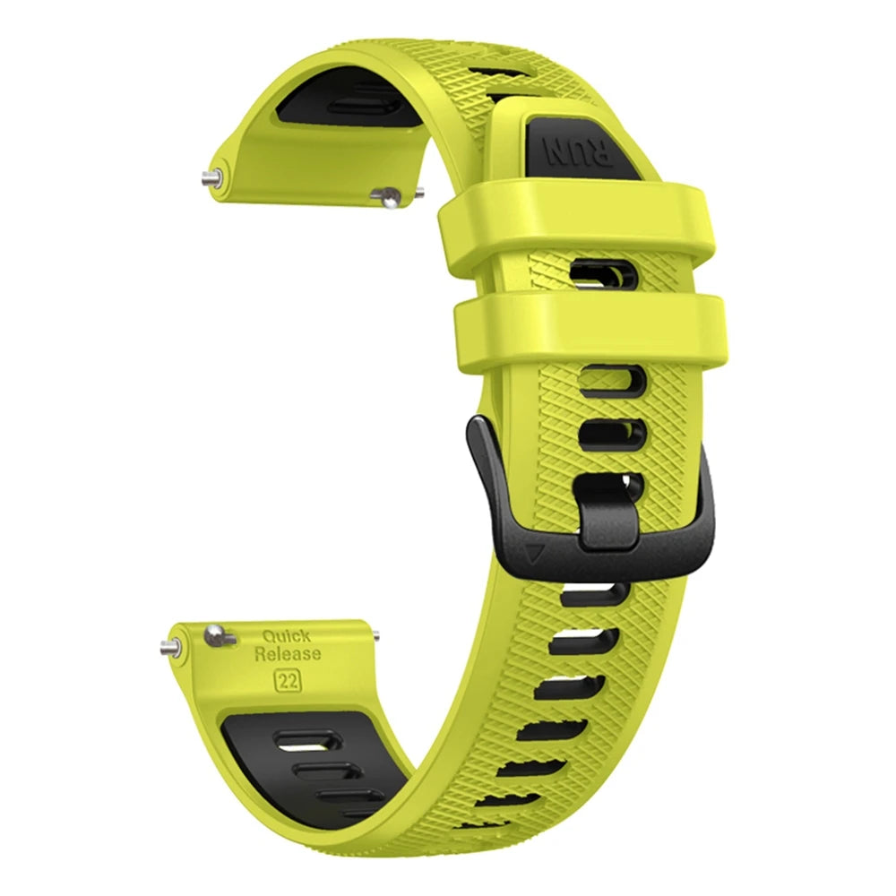 Universal Sport Silicone Strap for Garmin Forerunner, Vivoactive & Venu