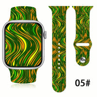 Thumbnail for Fashion Curve Silicone Strap for Apple Watch - watchband.direct