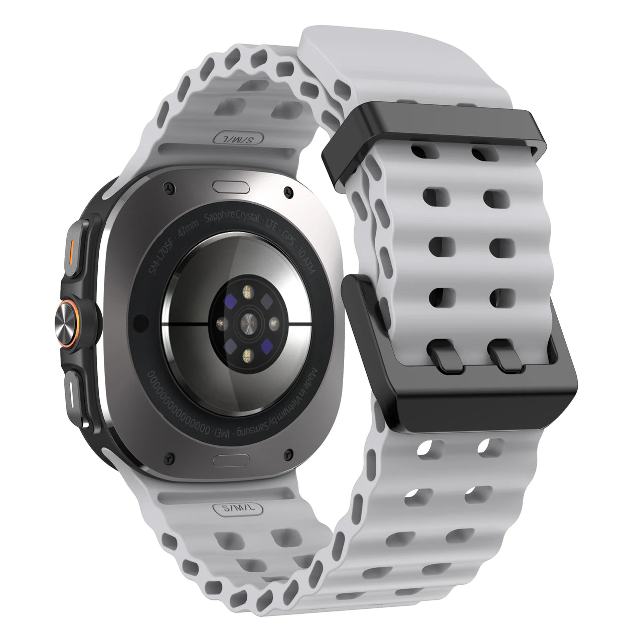 Marine Silicone Strap for Samsung Galaxy Watch Ultra