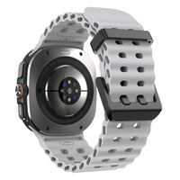 Thumbnail for Marine Silicone Strap for Samsung Galaxy Watch Ultra