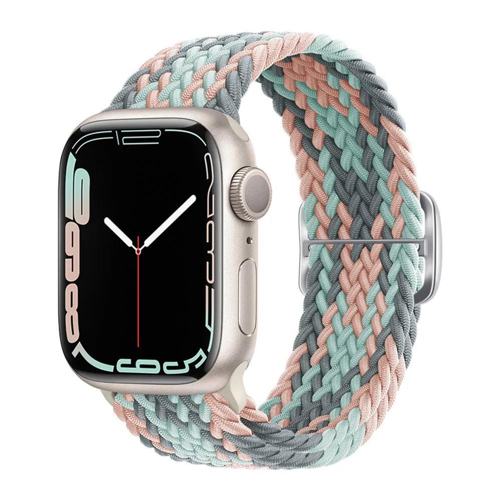 Braided Adjustable Solo Loop for Apple Watch