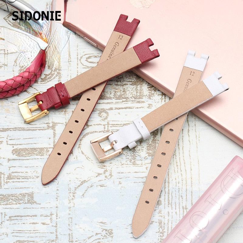 Notch Genuine Leather Strap for Gucci Watch - watchband.direct