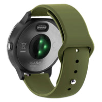 Thumbnail for Silicone Sport Strap for Garmin Vivoactive, Venu & Forerunner
