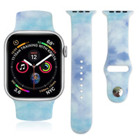 Thumbnail for Watercolor Printed Strap for Apple Watch - watchband.direct