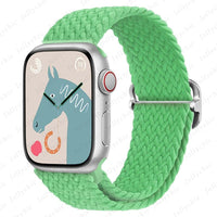 Thumbnail for Braided Adjustable Loop for Apple Watch - watchband.direct