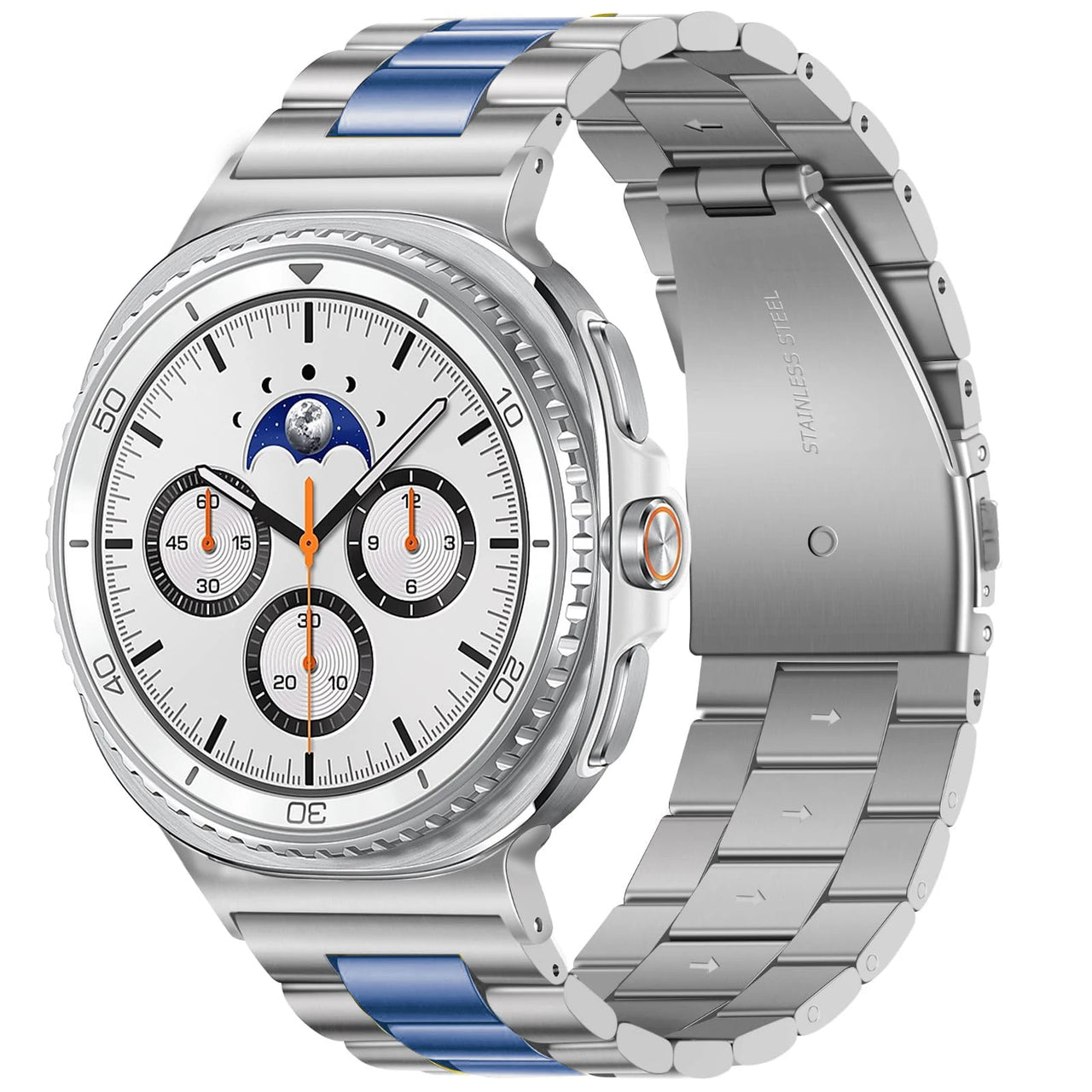 Stainless Steel Bracelet for Samsung Galaxy Watch 8 & Classic
