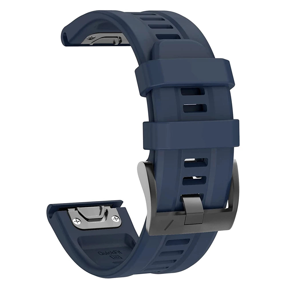 QuickFit Silicone Strap for Garmin Epix Gen 2 & Fenix