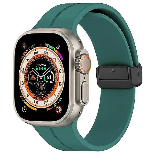 Plain Magnetic Strap for Apple Watch Series