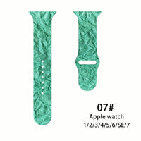 Thumbnail for Granite Pattern Silicone Band for Apple Watch - watchband.direct