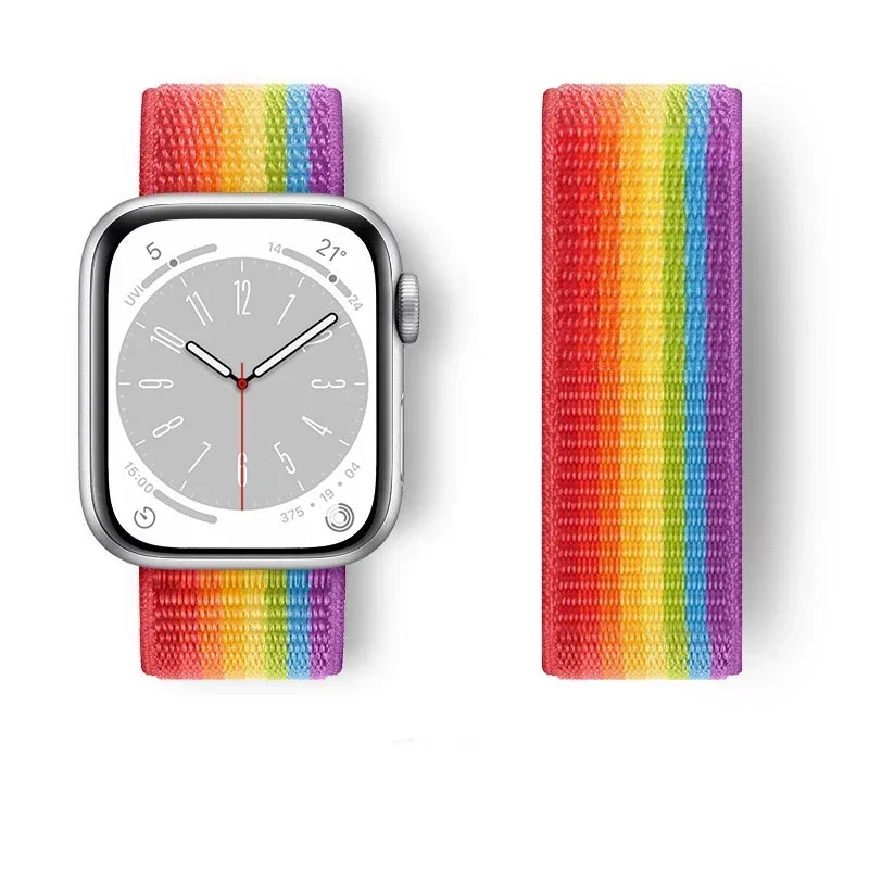Nylon Solo Loop for Apple Watch