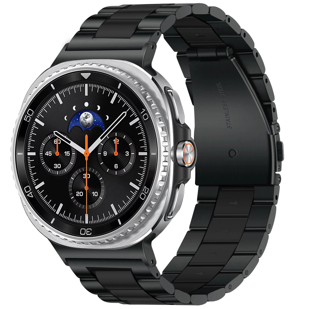 Stainless Steel Bracelet for Samsung Galaxy Watch 8 & Classic