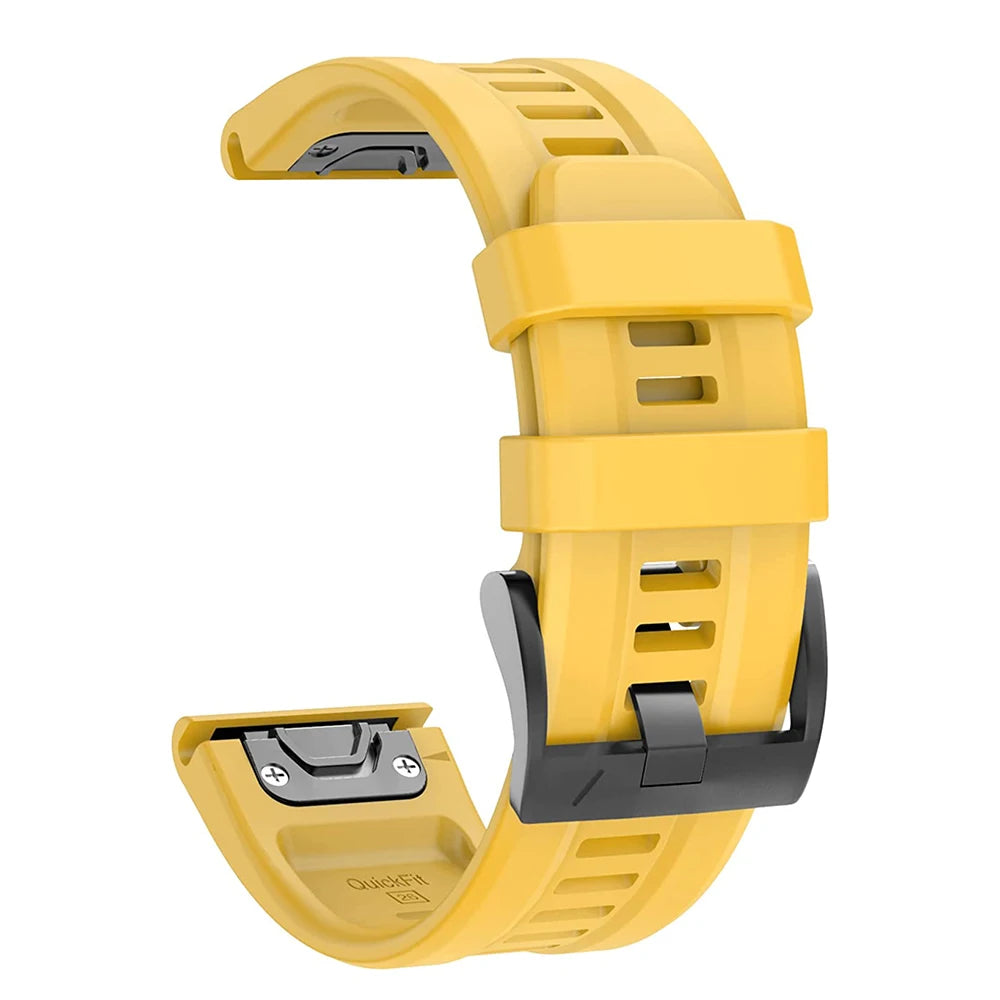 QuickFit Silicone Strap for Garmin Epix Gen 2 & Fenix