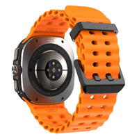 Thumbnail for Marine Silicone Strap for Samsung Galaxy Watch Ultra