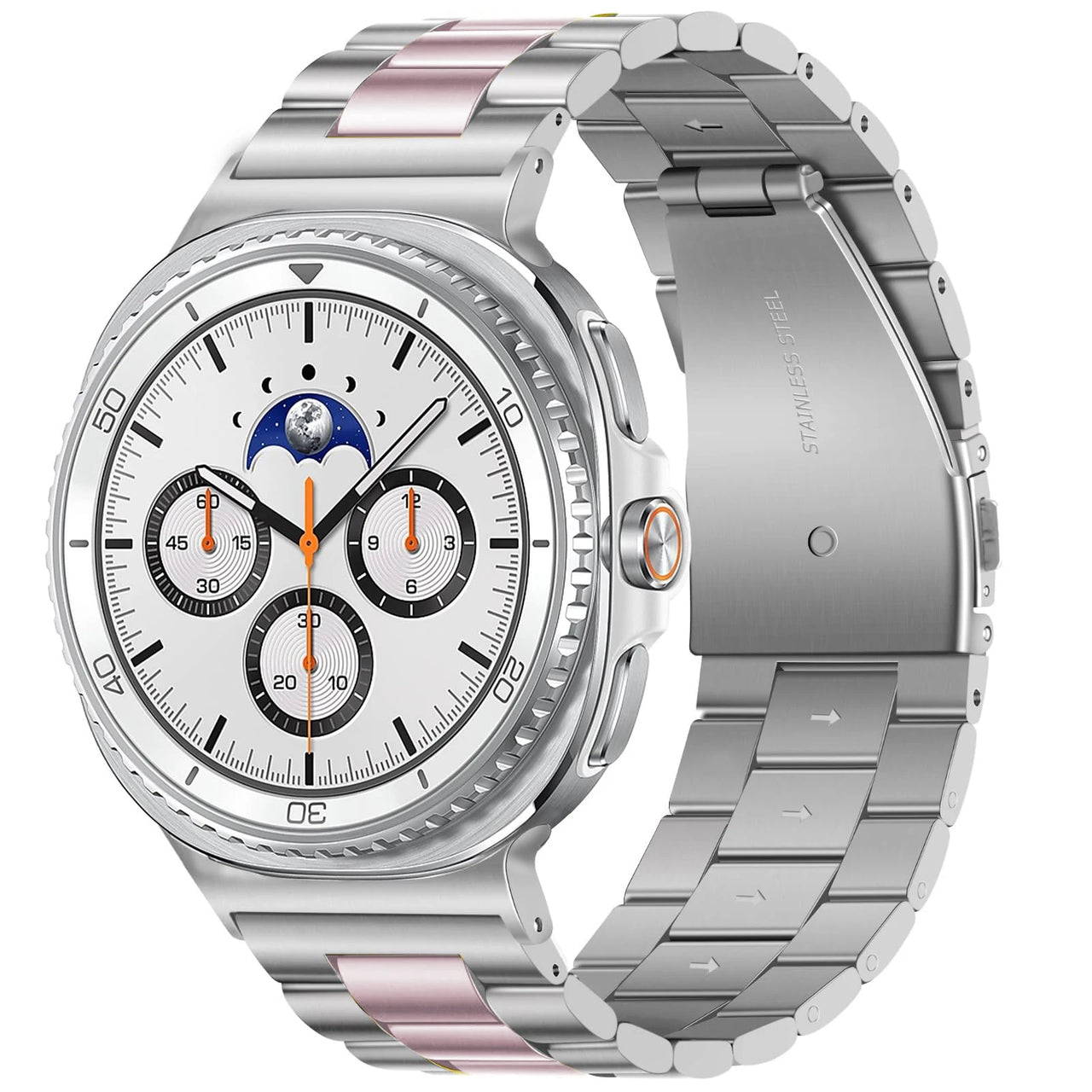 Stainless Steel Bracelet for Samsung Galaxy Watch 8 & Classic