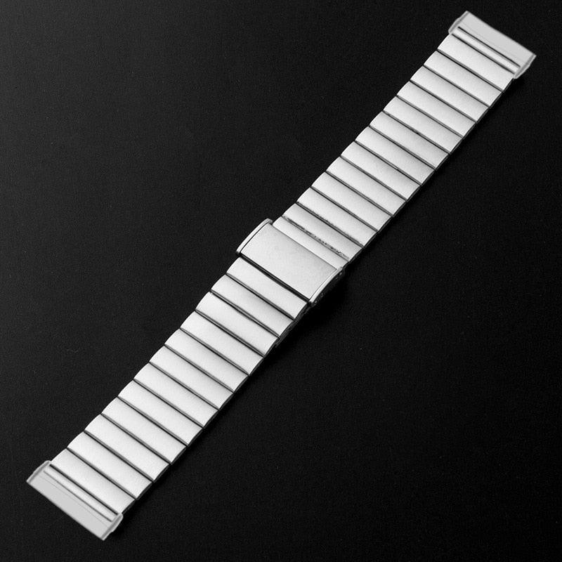 Segment Stainless Steel Band for Fitbit Versa 3 / 4 & Fitbit Sense - watchband.direct