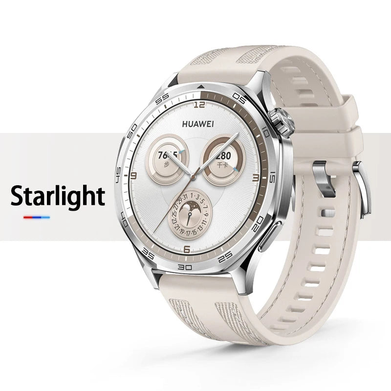 Official-Style Composite Silicone Band for Huawei Watch GT