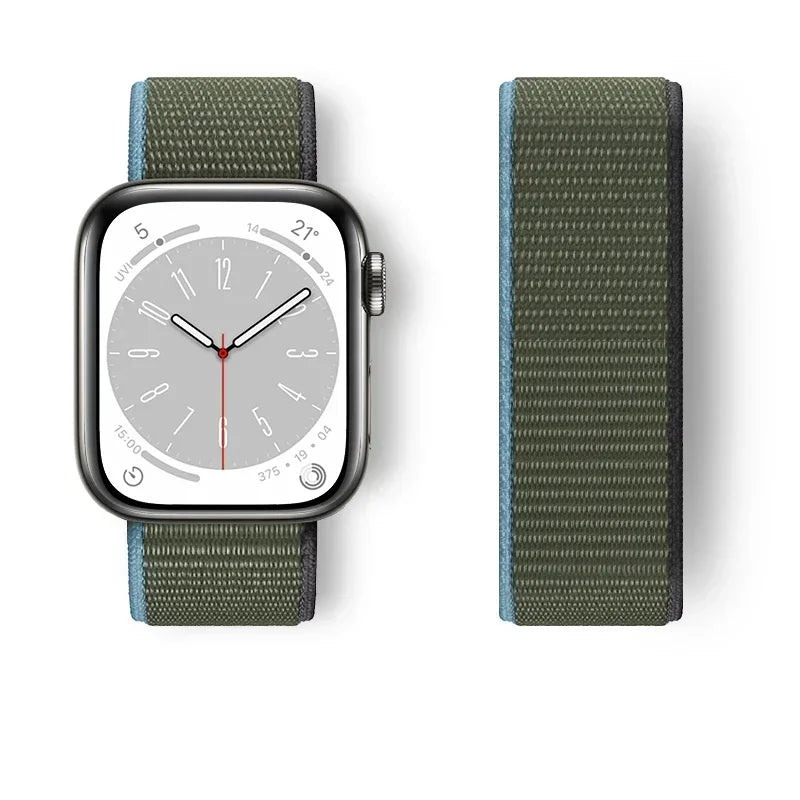 Nylon Solo Loop for Apple Watch