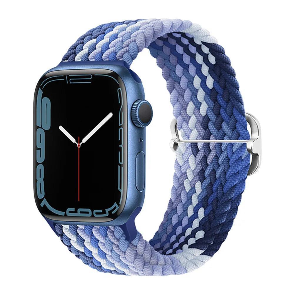 Braided Adjustable Solo Loop for Apple Watch