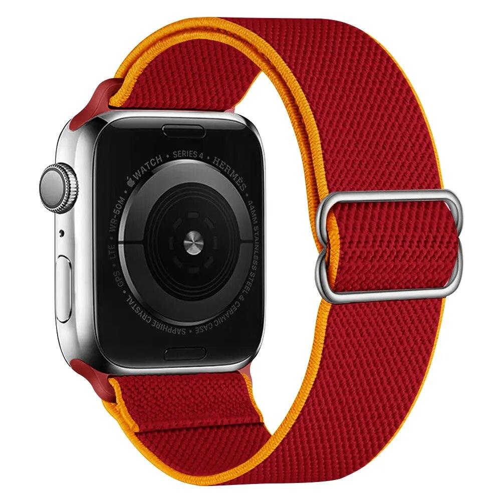 Elastic Nylon Strap for Apple Watch - watchband.direct