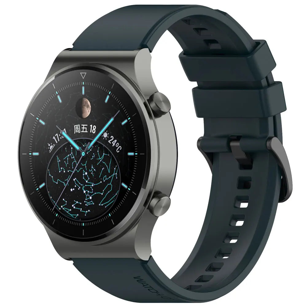 Official-Style Silicone Strap for Huawei Watch GT & Watch 4