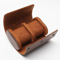 Thumbnail for 2-Grids Leather Storage Watch Box - watchband.direct