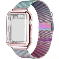 Thumbnail for Case and Milanese Loop Strap for Apple Watch - watchband.direct