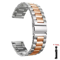 Thumbnail for Stainless Steel Bracelet for Samsung Galaxy Watch & Huawei GT