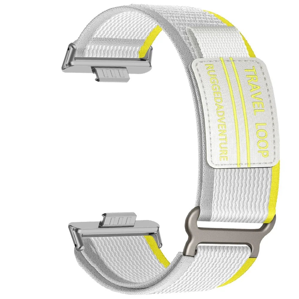 Sport Nylon Strap for Huawei Watch Fit 3 & Fit 4 Pro