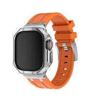 Thumbnail for PU Protective Case & Strap for Apple Watch - watchband.direct
