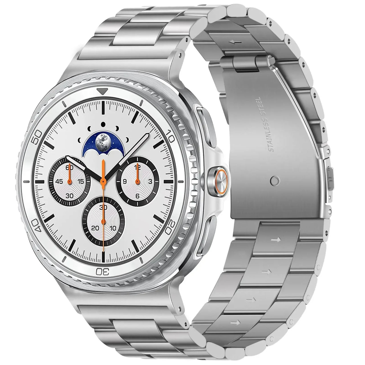 Stainless Steel Bracelet for Samsung Galaxy Watch 8 & Classic